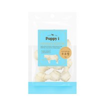 퍼피아이 애견 우유껌 5p, 우유맛, 3개