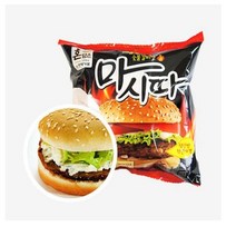 맛있는 한맥 마시따 햄버거 150g 10봉 반찬 밑반찬 아이들반찬, 1, 1