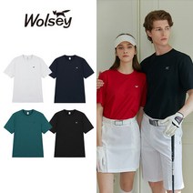[런칭가 79000원][24SS최신상][Wolsey] 울시 남성 소로나 라운드셔츠 4종
