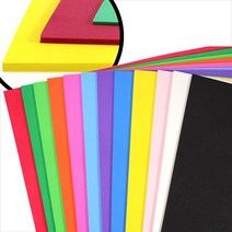 EVA 에바 스펀지 5mm 에바폼 칼라시트 스폰지 회색, 2개