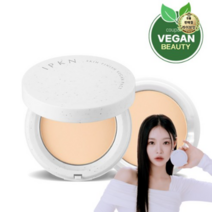 라이브잇 입큰 스킨 피니쉬 비건 팩트 본품 12g + 리필 12g, 21호, 14세트