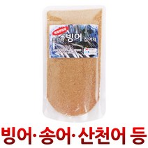 빙어 얼음 낚시바늘 낚시채비 미끼 세트 얼음찌 빙어대 견지대 낚시용품, 02. 피라미빙어민물집어제