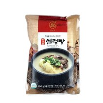 쌍벌표 강남 설렁탕 600g, 1.설렁탕600g/팩