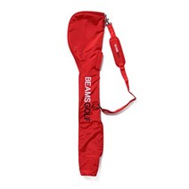일본직구 빔스골프 클럽 케이스 하프백 연습장용, NEW RED