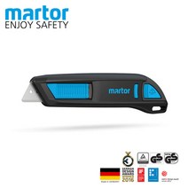 [마토안전커터칼] 독일제 마토 안전커터칼 30000110 산업용나이프 안전칼 MARTOR 툴보이