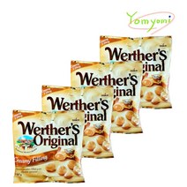 스톡 웨더스 오리지날 크리미필링 캔디, 4입, 80g