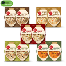 비비고 죽 280g X 10팩 (옵션선택), B형/닭백2+전복2+버섯야채2+소고기2+단호박2