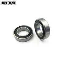 OTOM 바이크 오토바이 프론트 휠 허브 오일 씰 베어링 세트 야마하 호환 WR250F WR426F WR450F YZ125 YZ250F YZ400F, 03 Roller Bearings, 03 Roller Bearings
