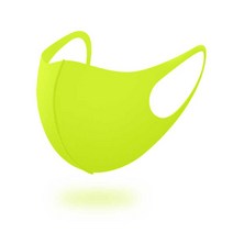 중문유통 효성정품 여름용 쿨마스크 3장 1세트 UV항균마스크 3D입체 연예인마스크 에어로쿨 쿨링원단 마스크, 3개, 형광그린(3장.1세트)