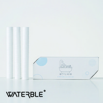 워터블 녹물제거 필터 Sediment Filter 1세트 (3개입), 녹물필터 Sediment Filter 1세트 (3개입)