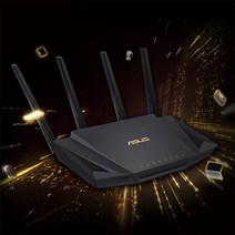 AX3000 유무선공유기 게임 미디어 스트리밍 VolP 웹서핑 파일전송 최적의 보안솔루션