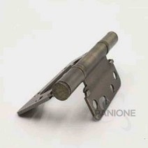 원샵 이지경첩 1각 3개 무광 그레이 나무문경첩 가구경첩 옷장경첩