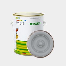 삼화페인트 아이생각 수성내부프로 4L 러스틱그레이