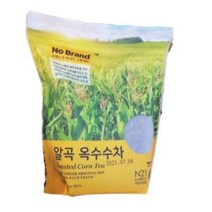 노브랜드 알곡 옥수수차 1kg, 1개, 1개