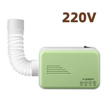 110V/220V 전기 의류 건조기 가정용 다기능 빠른 신발 공기 히터, 07 220V green_04 AU