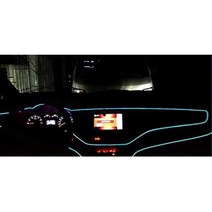 자동차 실내 튜닝 무드등 2M A6 제네시스G80 모하비 올뉴렉스턴 쏘렌토 GV70 코나 올란도 소나타DN8 말리부 더뉴싼타페 트랙스 스포티지R K8 스타리아, a28 2M 오랜지 배선형