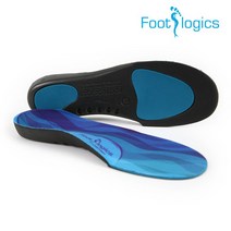 풋로직스 (Footlogics) 풋로직스 기능성깔창/운동화/구두깔창, 05.벨라:M(255~270)