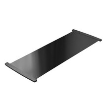 슬라이드 보드 근력 강화 하체 밸런스 홀트 용품 균형 슬라이딩 매트 스피드스케이팅 훈련 아이스 하키 롤러 스케이트 다리 운동 액세서리를위한 140180200cm 운동 실행 실내, 180cm 블랙, 200cm