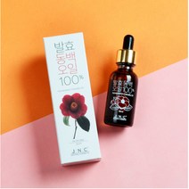 JNC화장품 100%발효동백오일, 1개