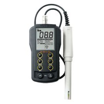 한나 휴대용 디지털 수질 온도 다항목 PH측정기 전도도 TDS 측정기 HI981361