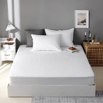 순면 누빔 침대 매트리스커버 침대커버 맞춤제작