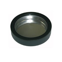 (스텐 고무 재떨이 -일반형- 원형), 1개