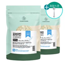 비건단백질 파바빈 잠두콩 식물성 콩 프로틴 쉐이크 분말 300g, 2팩