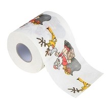 크리스마스 화장실 롤 페이퍼 소설 산타 클로스 나무 목욕 조직 냅킨 파티, 크리스마스 굴뚝