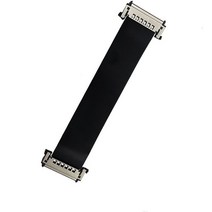 2개 4K HD LCD TV 스크린 케이블 41P / 51p I-PEX 커넥터 핀/51Pin LVDS 라인 인터페이스 FFC 유연한, 02 51 Pin_02 100mm