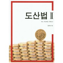 도산법 2:파산 개인회생 국제도산, 경상대학교출판부, 김기진 저