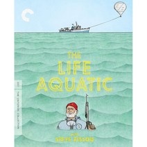스티브 지소와의 해저 생활 크라이테리온 컬렉션 (블루레이 영어) 웨스 앤더슨