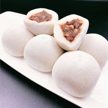 (나눔) 현미찹쌀떡 60g * 30알 100% 국내산 현미찰떡 견과류앙금, 20개
