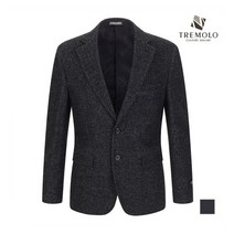 인디안 TREMOLO 남성 모던 잔패턴 자켓_TGBFFUW9411