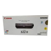 캐논 LBP 9104Cdn 정품토너 대용량 노랑 15000매 (CRG-322IIY), 1개