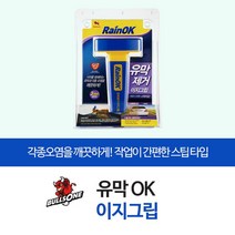 그랜저 불스원 자동차비올때 유리막코팅관리제 유막제거