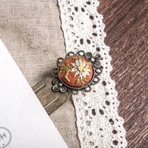 (반제품)플라워책갈피