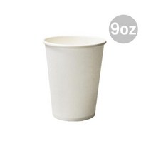 무지 자판기용 종이컵(9oz/50개/줄), 단품