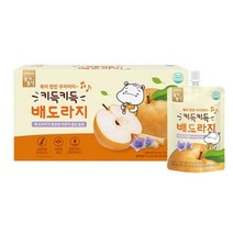 함소아 키득키득 배도라지 주스 100ml, 홍삼+배+도라지 혼합맛, 78개