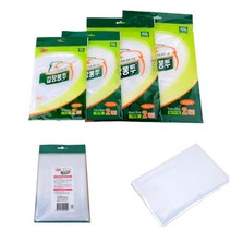 사각 튼튼한 김장비닐 2P 특대 김장용비닐 투명김치비닐