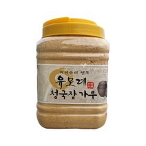 국산콩으로 만든 청국장분말1200g 청국장가루, 1200g, 1개