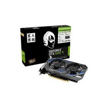 Genjin 지향 NVIDIA GeForce GTX 1050Ti 장착 그래픽 보드 4GB 듀얼 팬 GF-GTX 1050Ti-E4GB/DF3, GTX1050Ti _Dual Fan | Single I