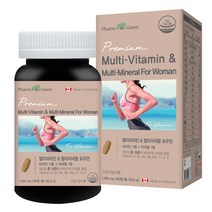 팜그린 멀티비타민 & 멀티미네랄 포우먼 90정, 단품
