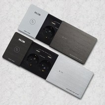 인올 빌콘 콤비 회의실 책상 카페테이블 독서실 붙박이 2구 USB 고속무선충전 멀티콘센트 매입형 매립형, A_콤비파인 고속무선충전콘센트_BIC006