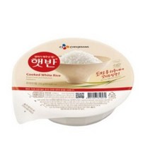 햇반 백미, 54개, 210g