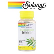 솔라레이 NEEM LEAF 님나무 잎 추출물 이뮨 안티옥시던트 400mg 100 베지캡슐