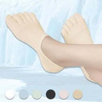 여름 페이크 토 삭스 시원한 발가락 양말 땀흡수 덧신 발냄새없애는법 토