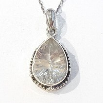 블루케이 [블루케이] 백수정 원석 펜던트 221204-01 11월탄생석