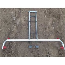 무동력 비닐 피복기 트롤리 폴딩 멀칭 농사용 대차, one size, 0.8m-1.2m