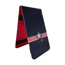 골프 성능 스코어카드 홀더 휴대용 다용도 5개의 탄성 밴드, 19.5cmx11.5cm, PU 가죽, 별