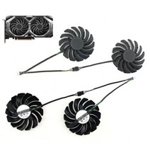 5700XT MSI그래픽 카드 PLD09210S12HH RX5700 5700XT EVOKE/MECH 냉각 팬, 02 MECH